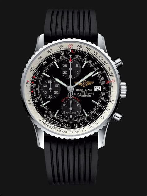 breitling navitimer heritage chrono-matic limited edition watch|Breitling Navitimer 42 35.